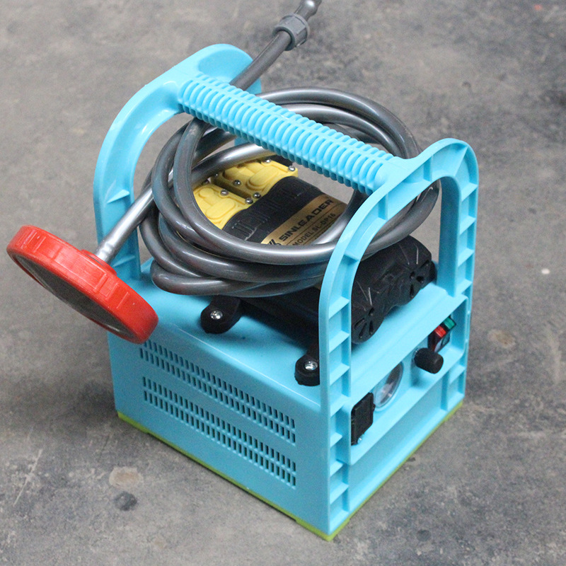 打肥泵充电式水泵手提农用打药浇地抽水泵家用洗车浇花便携式水泵