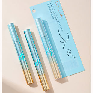 Q3240 Leiqi New Eyes Slim Long Mascara Thick Natural Curled Not Easy to Sizzling Student