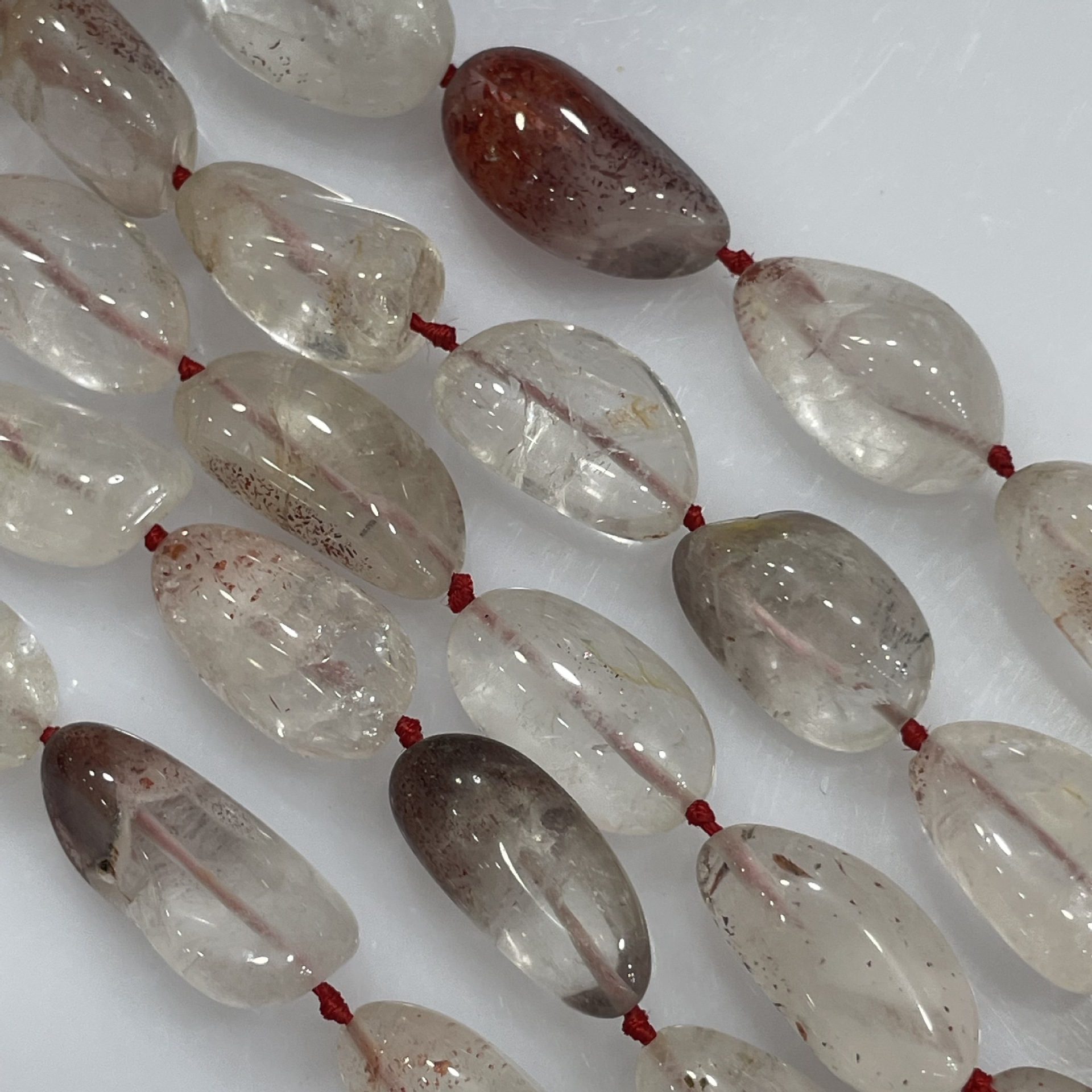 Strawberry crystal ore