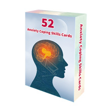 �羳��Ʒ 52 Anxiety Coping skills cards 52�����]�������ɿ���