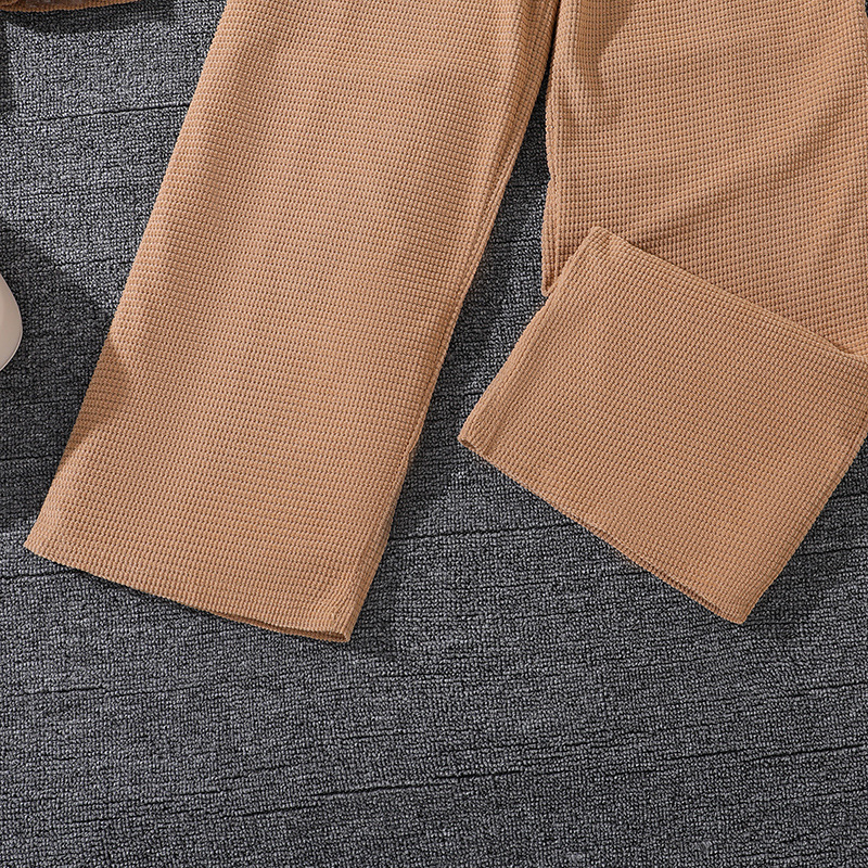 Mädchen Zweiteiler Set Mit Langarmshirt Und Hose Für Herbst Winter_voghion.com