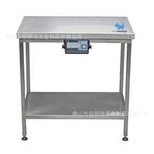 宠物承重测量台不锈钢工作台兽医诊所宠物店大中小型猫咪狗狗适用
