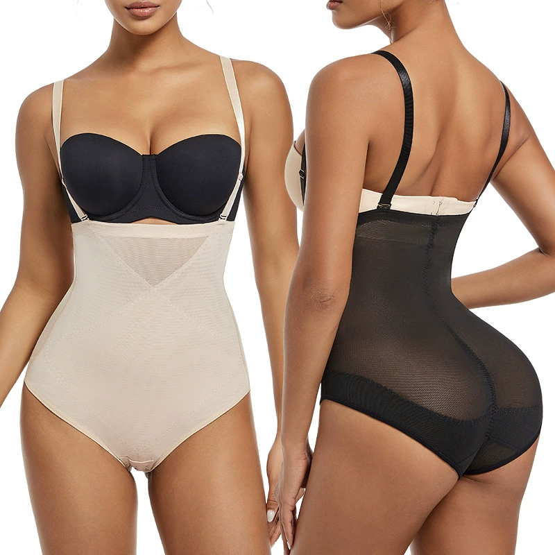 Женские брюки с контролем живота по индивидуальному заказу, большой размер, высокая талия, плотно облегающее треугольное нижнее белье с контролем живота, корсет для коррекции фигуры, корректирующие брюки для подтяжки ягодиц.