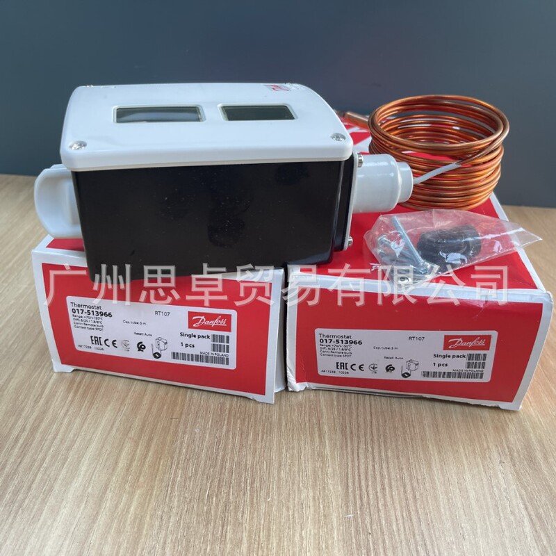017-513966 Danfoss Danfoss Temperature Switch Rt107 017-513966 Danfoss Danfoss Temperature Switch Rt107