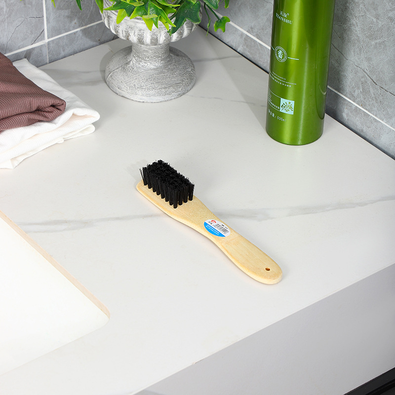 신발 브러시 블랙