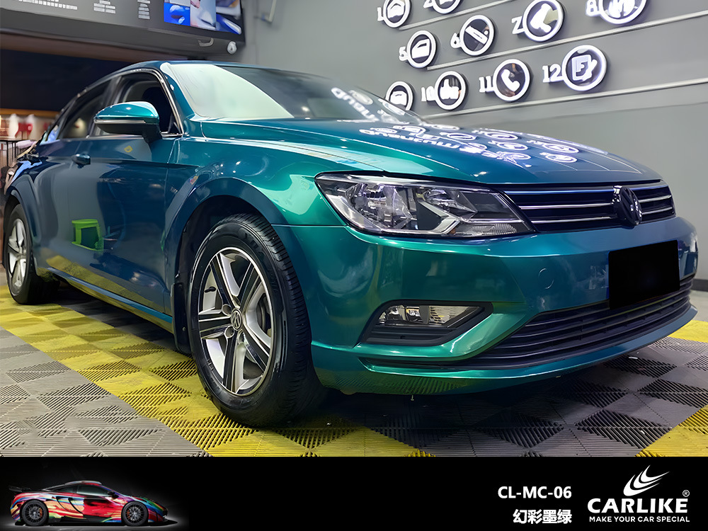 Carlake color mágico cambiando el color del coche completo película cambiante fantasía volcánica película de cuerpo gris superficie brillante película de coche completo