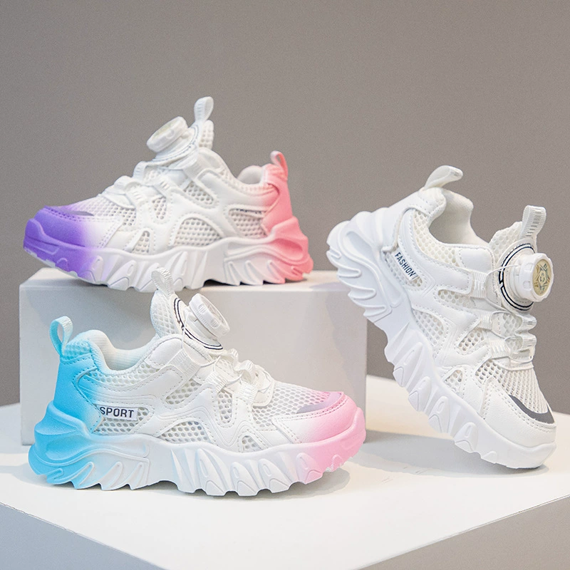 Детская спортивная обувь дышащая детская обувь для девочек