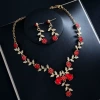 D308 gold red