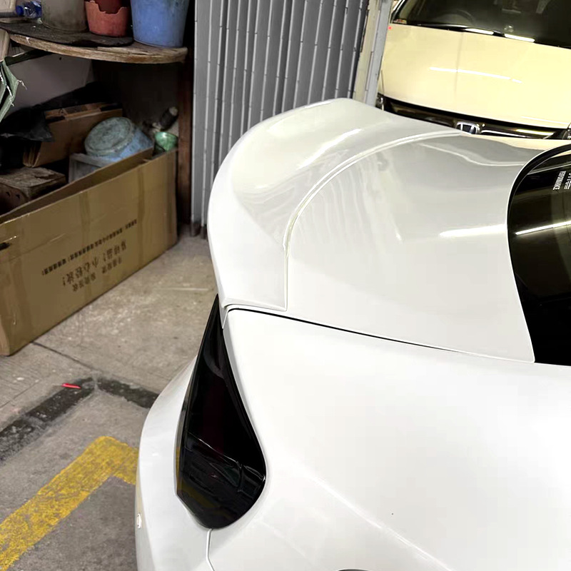 Suitable for Toyota Gt86 Subaru Brz Rear Wing Leg Style Punch-Free Mortor Sport Modification Parts