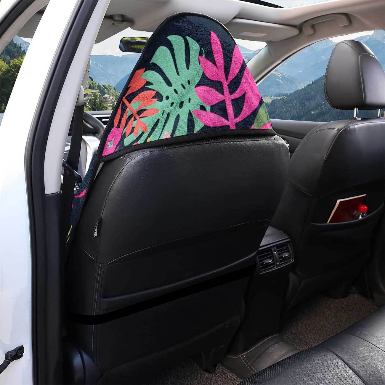 Car seat towel cover front seat protector suitable for gym and exercise, universal for all seasons, car use 44