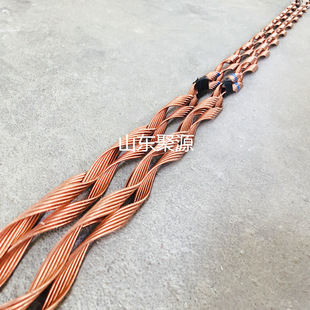 95B Railway Pre-twisted Protective Strips Chenglio Protective Strips Common Copper-clad Steel Wire Protection Strips Factory Direct Sales
