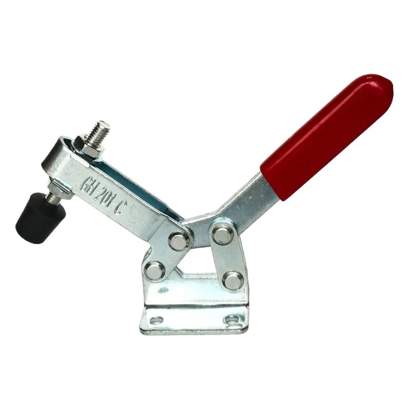 В наличии оптом быстрый зажим Hercules GH-201-C-WDC горизонтальный быстрый зажим усилие зажима 182 кгс