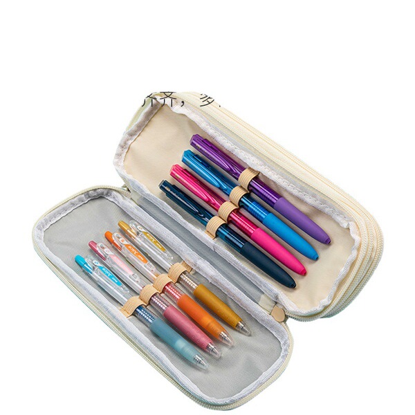 Long capacious pencil case
