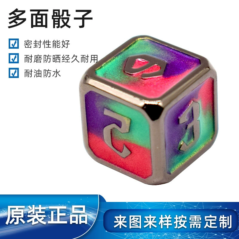 DND Run Kit Dice пользовательские металлические кости различные формы металлические многогранные кости настольный игровой набор кости