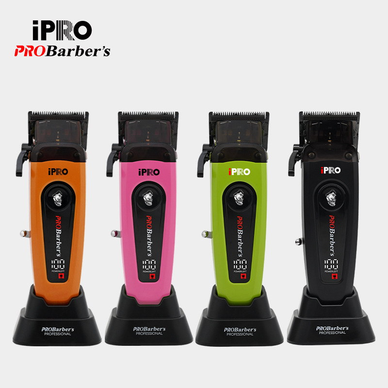 Nuevo cortador de pelo transfronterizo motor sin escobillas cortador de pelo eléctrico tijeras eléctricas especiales de alta velocidad de visualización digital doméstica salón de peluquería image 6