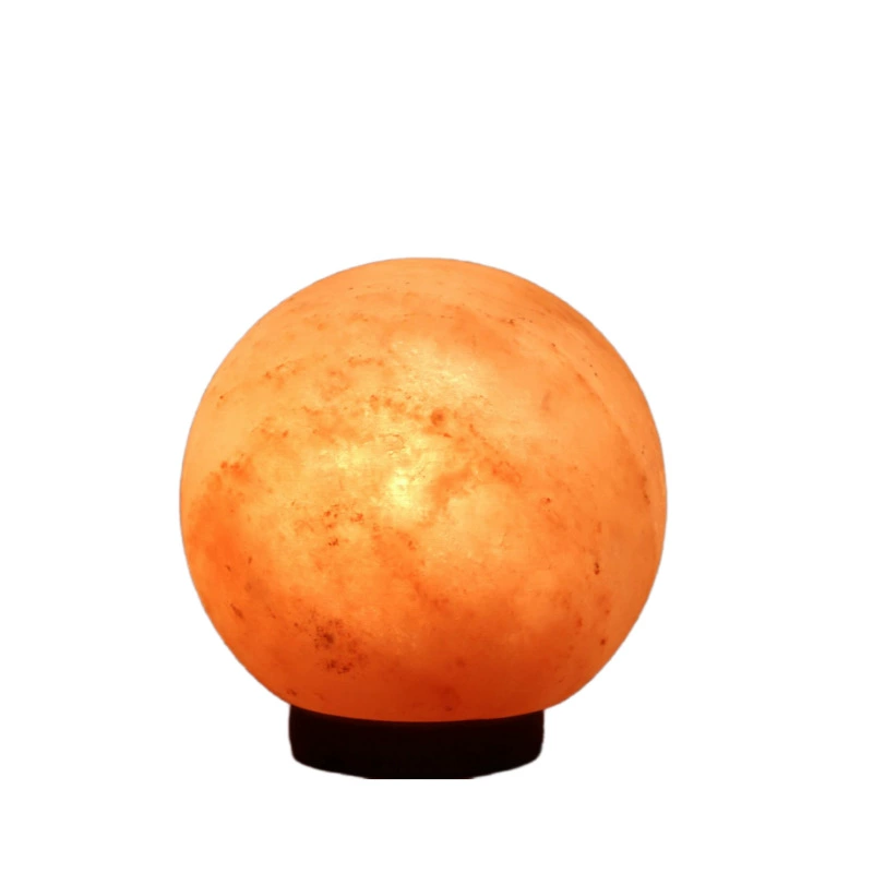 Производители соляного света оптом, Himalayan salt light, Пакистан, круглой формы маленький ночник, источник света