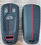 Car key bag case, scratch-resistant and wear-resistant soft - audi-a6