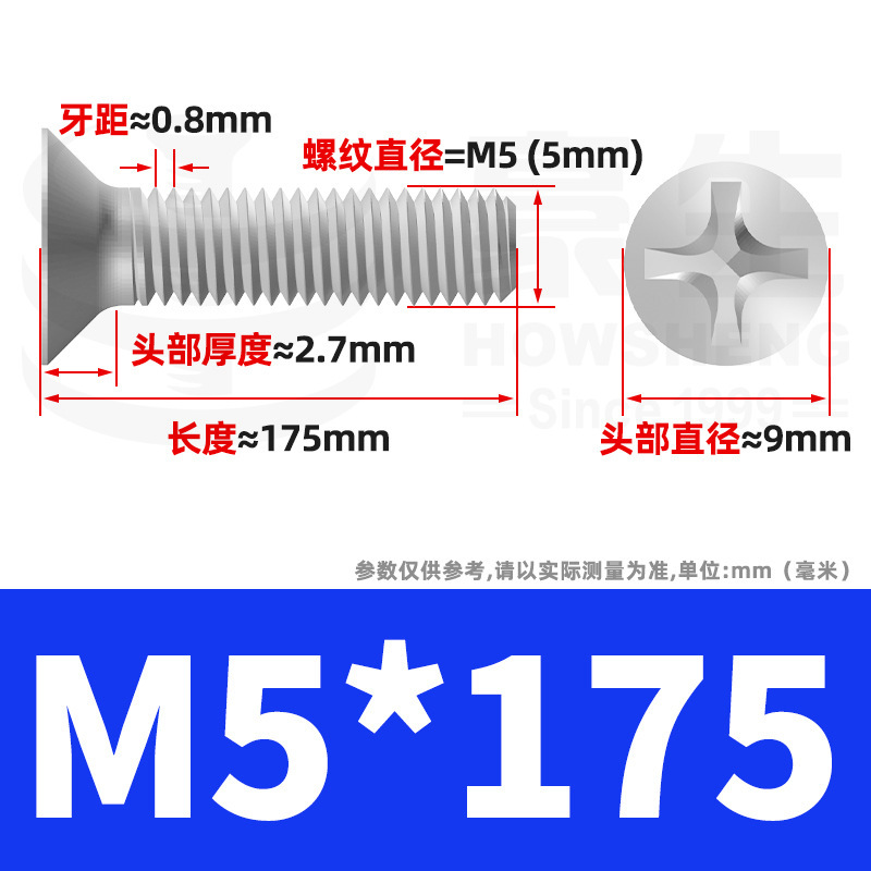 304ステンレスネジのネジの十字溝の平頭のネジのKMの機械の糸の小さいネジのm 2m 3m 4m 5m 6|undefined