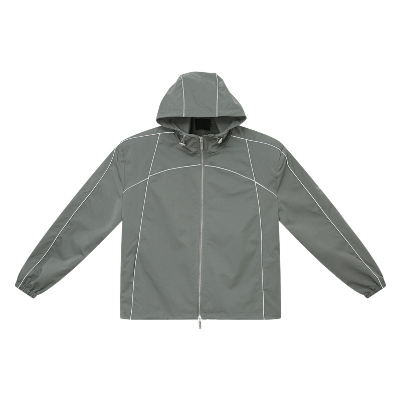 Mtlclothes ropa de Hombre | 2023 Otoño e Invierno nueva deconstrucción diseño tridimensional sentido hombro pad traje casual hombres