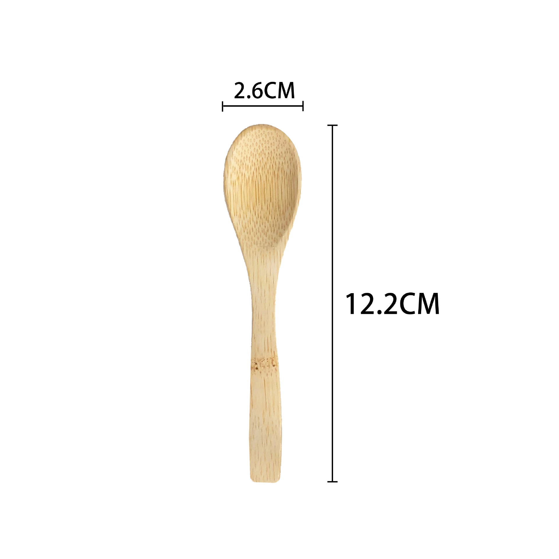 12.2*2.6 곡선 핸들 스푼