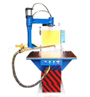 Guangdong Fire Dragon rocker arm spot welding machine copper aluminum welding resistance welding machine DNT-100 spot welding machine automatic electric welding machine
