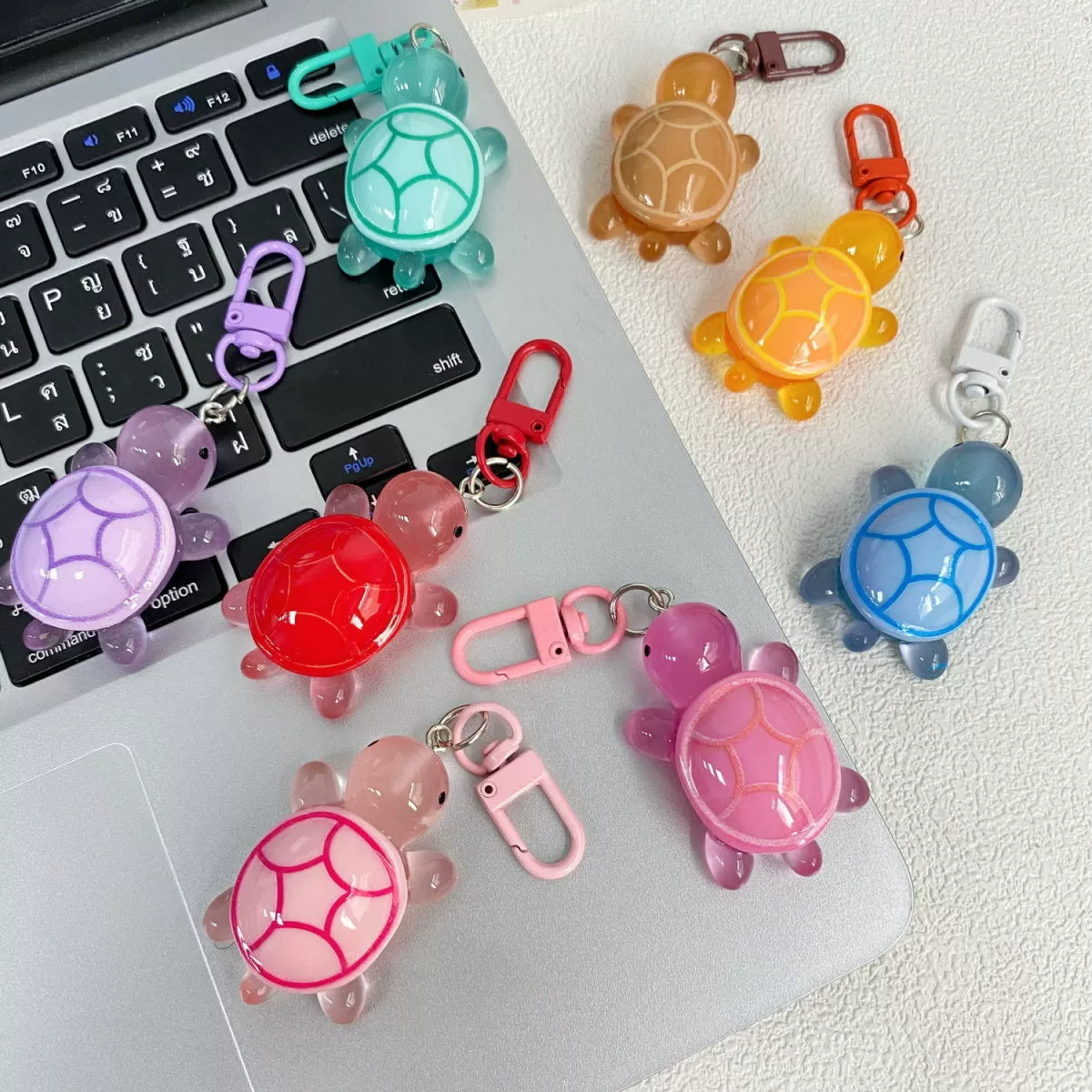 Keychain, creative cute bag, headphones, pendant