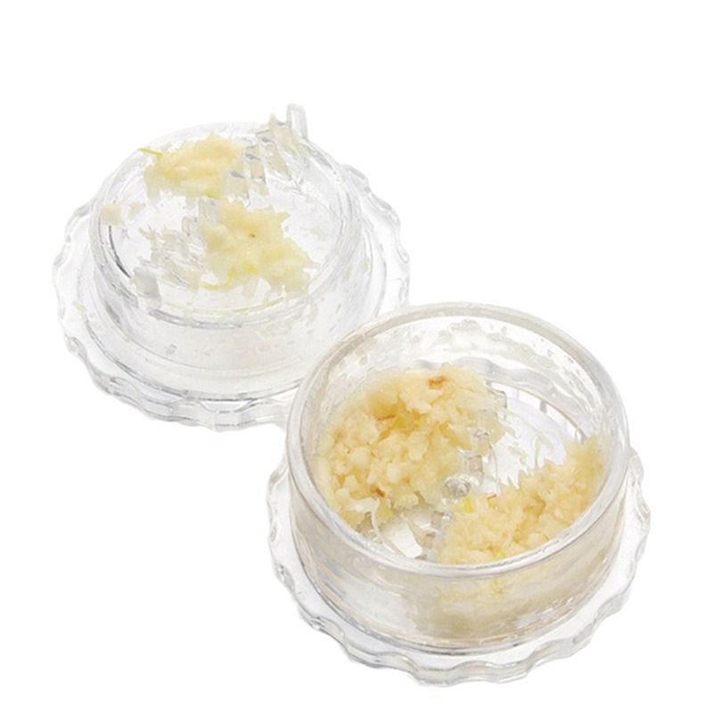 Cocina doméstica molino de ajo máquina de puré de ajo creativa manual multifunción higiénica jengibre molido