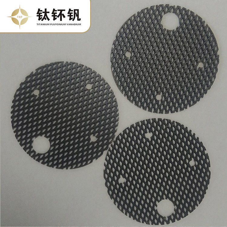 钛钚钒源头厂家直径40用钌铱电极网用钌铱阳极网污水处理钛电极组