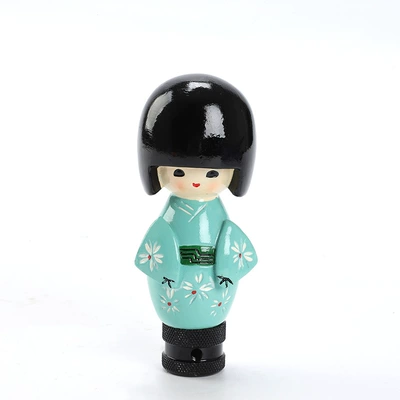 Head Gear Handle — Cab and accessories - 708-japanese-doll-green