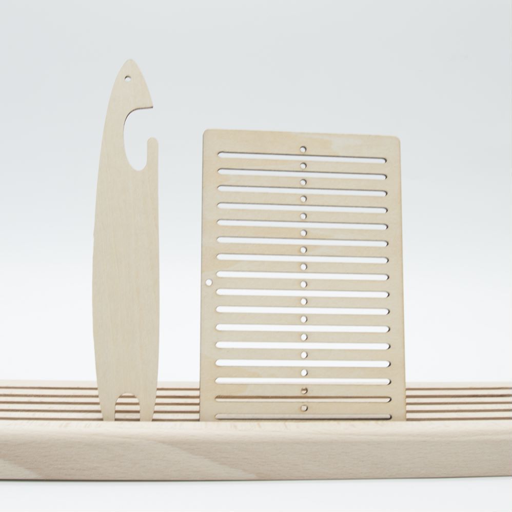 Belt loom cinturón telar pulsera simple máquina de tejer bolsa de libro correa de cámara herramienta de tablero tejido