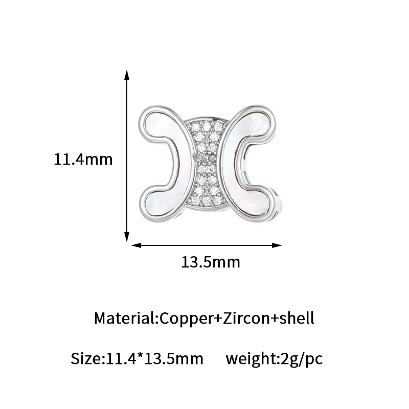 5g Weight Pendant Jewelry Making Type 14K Gold Plated Plating Material DIY Ornament Accessories Classification 1 Piece Quantity Copper Material Heart Shape, Bow Knot, Fish Tail Pattern All Seasons Season Plating Design Elegant, Marine Style, Beach Style 1 Piece Copper 14K Gold Plated Heart Shape Bow Knot Fish Tail Pendant DIY Ornament Accessories 11