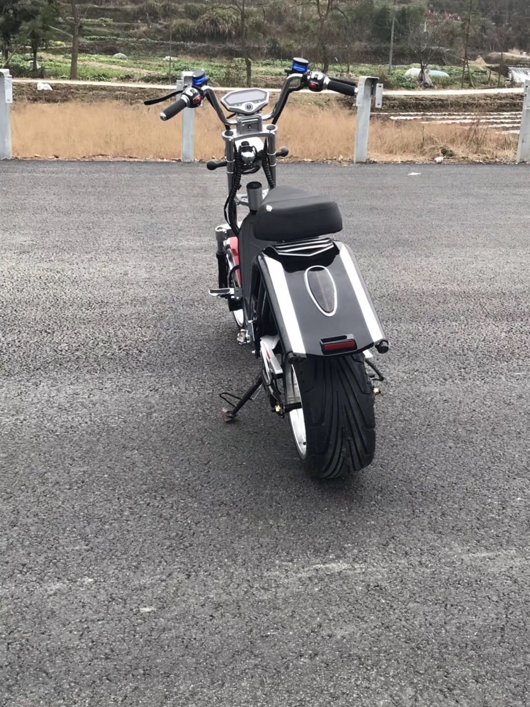 Eec Dot Adult Scooter Two-Wheeled Motorcycle Harley Electric Vehicle X14 Cross-Border Overseas Warehouse Direct Delivery