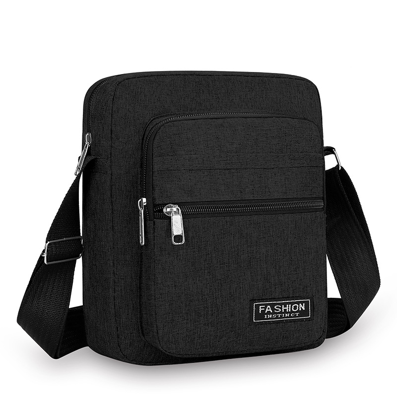Bolso de hombre transfronterizo mini bolso de hombro ligero de negocios bolso de nylon de gran capacidad bolso multifuncional bolso pequeño al por mayor