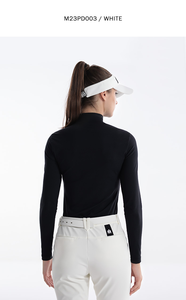 Thắt lưng golf MO EYES khóa kim hợp kim da bò lớp đầu tiên — Một size chi tiết 7