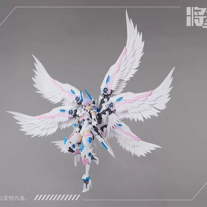 Спот душу Цзи Чжугэ Лян Бай Зе MG-07 оригинальную машинку, собранную модель Гандама и Джиджи, меха деформирована