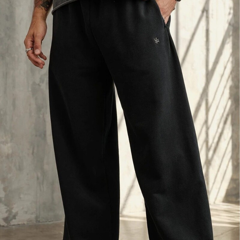 Youngla American-Style Trendy Brand New Men's Sports Pants Jogging Fitness Basketball Training Casual Straight-Leg Long Pants