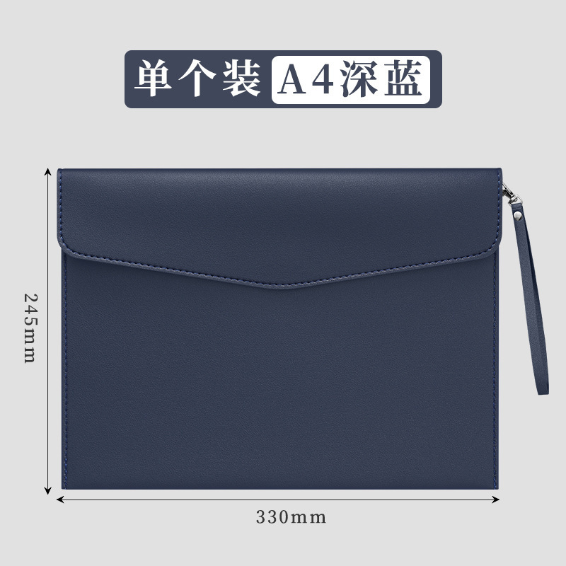 A4 portable de oficina bolsa de archivo bolsa de archivo bolsa de archivo bolsa de archivo bolsa portátil bolsa de archivo personalizada al por mayor