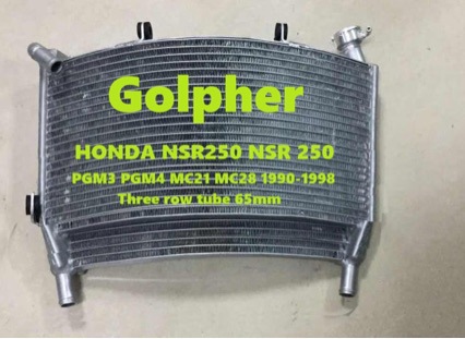Suitable for GOLPHER RADIATOR FOR HONDA NSR250 PGM3 P4 MC28 56mm