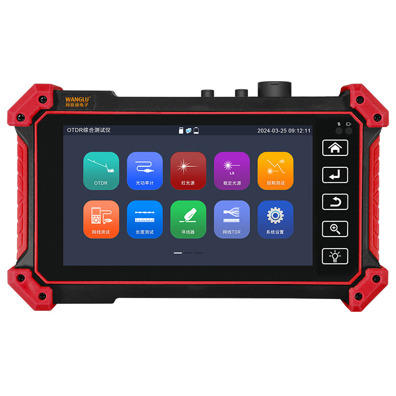 Netcom MOT50 OTDR 光ファイバーテスター光ケーブルブレークポイント損失多機能検出器は光テストで使用できます|undefined