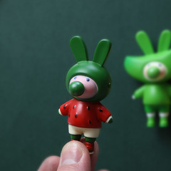 Fruit Bubble Refrigerator Magnet Resin Magnetic Sticker Wholesale 3D Creative Cultural Merchandise Little Figure