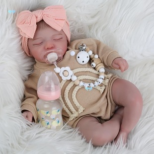 Soft Realistic 20 Inch Soft Realistic Lifelike Reborn Cross-Border