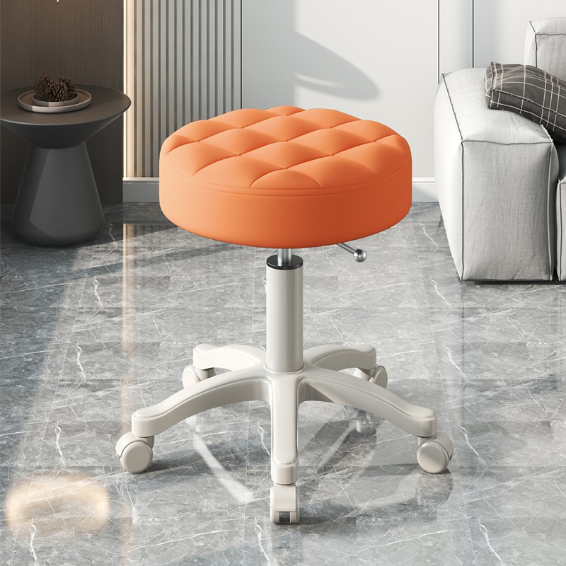 Silla giratoria de elevación salón de belleza Barbería taburete de elevación silla maestra manicura maquillaje silla taburete de bar
