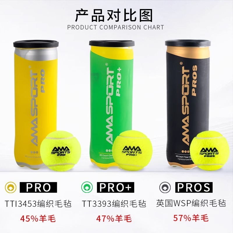 AMASPORT阿邁世PADELボールケージ式板式テニス高弾耐打トレーニング試合ボールクリケットテニス|undefined