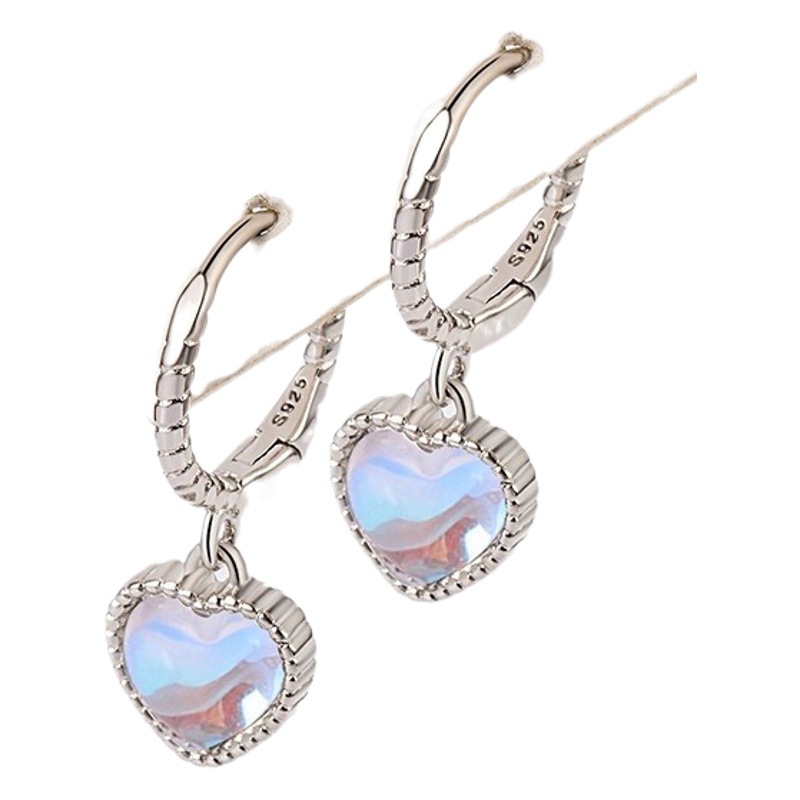 Pendientes minimalistas con forma de espiral, estilo Chanel, sin necesidad de perforación