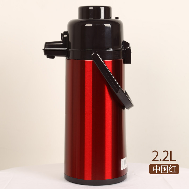 Botella de agua caliente neumática presurizada hervidor de agua presurizado doméstico botella de agua neumática de gran capacidad sala de ajedrez y tablero de té al por mayor