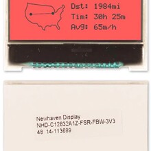 NHD-C12832A1Z-FSR-FBW-3V3 ，显示屏