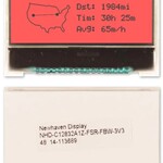 NHD-C12832A1Z-FSR-FBW-3V3 ，显示屏