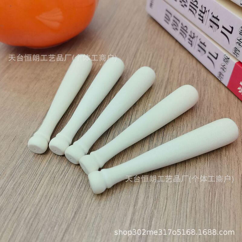 DIY 野球バット野球バットペンダント木製バットキーホルダーペンダントアクセサリーミニ野球バット木製ビーズアクセサリー|undefined