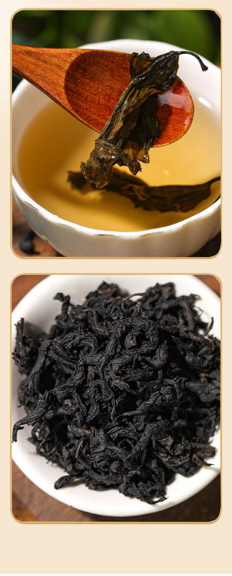 Eucommia Leaf Tea Du Zhong Ye 100g Bottle Dried Old Tree Leaves for Daily Herbal Infusion in use