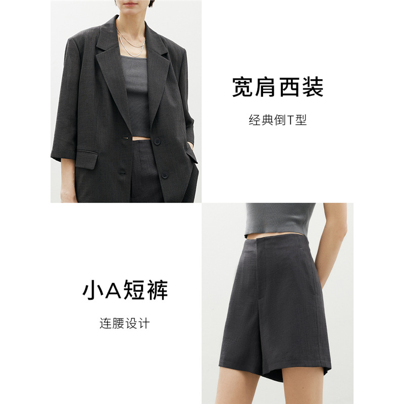 Summer classic thin suit